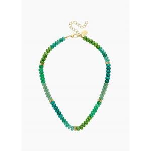NEW SUSAN SHAW women's lolly necklace in lime